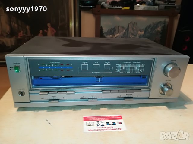 magnum 518 stereo receiver-внос germany 2508211308, снимка 2 - Ресийвъри, усилватели, смесителни пултове - 33918024