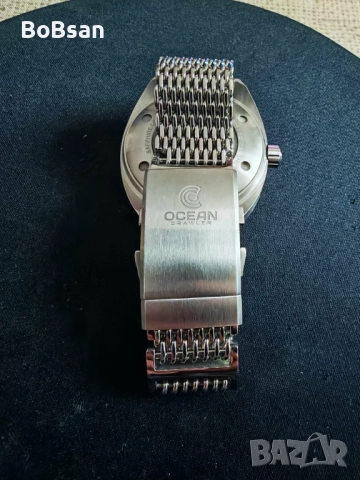 Ocean Crawler Core Diver 600m Full Lume Spring Time, снимка 13 - Мъжки - 52613545