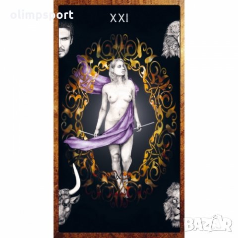 карти таро LOSCARABEO DANCING IN THE DARK нови  , снимка 5 - Карти за игра - 35862171