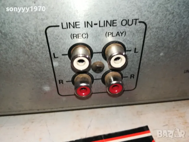 ONKYO TA-2430 DECK WITH ACCUBIAS-MADE IN JAPAN-ВНОС SWISS 0203251726LNWC, снимка 16 - Декове - 49336591