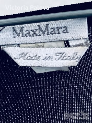 Луксозна ексклузивна тениска/топ MAX MARA оригинал, снимка 3 - Корсети, бюстиета, топове - 42569640