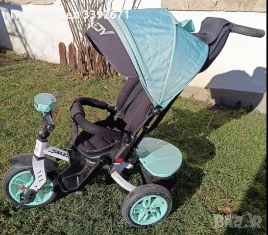 Триколка Speed Lorelli., снимка 4 - Детски велосипеди, триколки и коли - 55989477