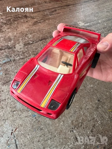 Количка играчка с механизъм за задвижване на задните колела , снимка 2 - Коли, камиони, мотори, писти - 51008932