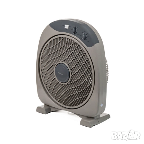 Подов вентилатор Muhler SMX-1235 – 12'', 35W, с бокс и таймер за удобен контрол