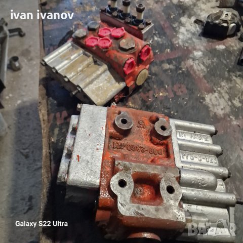  Разпределители ЮМЗ Булгар, снимка 5 - Селскостопанска техника - 44404769