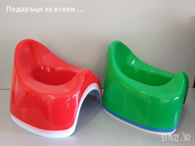 Пластмасово детско гърне