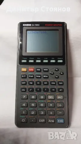 Продавам графичен научен програмируем калкулатор Casio fx-7700G., снимка 2 - Друга електроника - 48462132