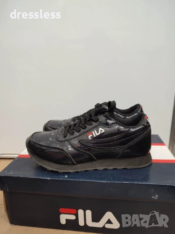 FILA Orbit F Low Black