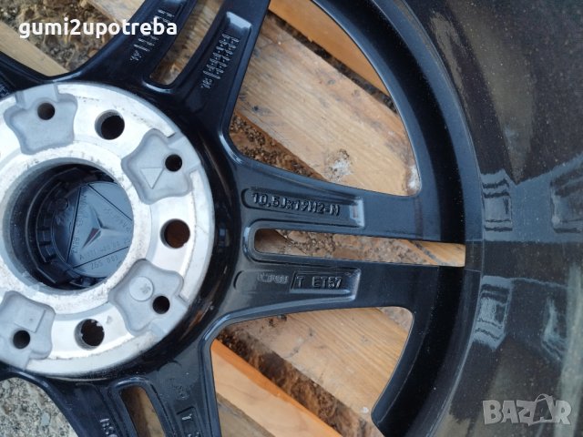 19 джанти 5х112 Mercedes C class AMG C63 Coupé C205 A205 Оригинал, снимка 14 - Гуми и джанти - 38695923