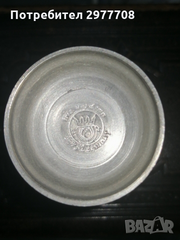 Сет калаени чаши 1955г, снимка 4 - Колекции - 36060012