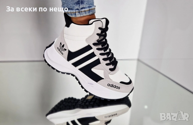 Adidas Дамски Маратонки👟Дамски Спортни Обувки Адидас - 2 Налични Цвята Код P1365, снимка 3 - Маратонки - 52020678