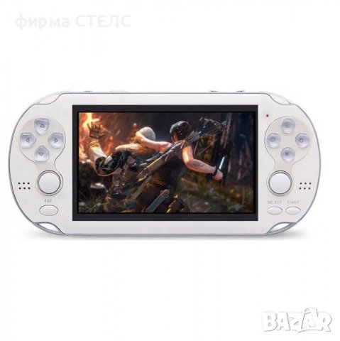 Преносима игра STELS X1 Pro, Smart Technology, 4.3 инча цветен дисплей, снимка 2 - Други игри и конзоли - 40205339