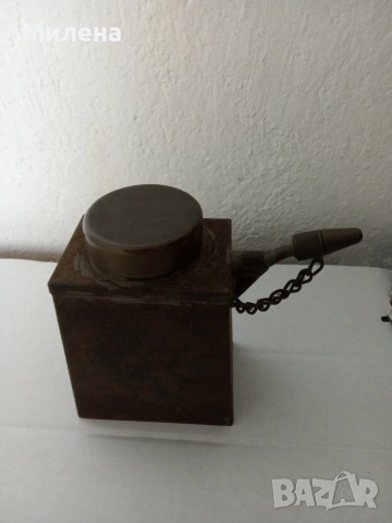 Военна масльонка 