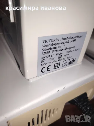 шевна машина Victoria , снимка 6 - Шевни машини - 56045770