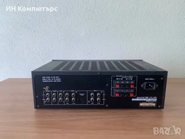 Продавам стерео усилвател Akai AM-2250, снимка 5 - Ресийвъри, усилватели, смесителни пултове - 49554057