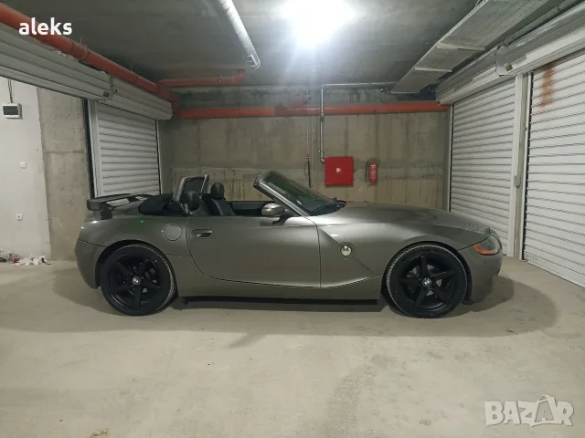 Bmw Z4 e85 series кабрио / БМВ е85 , снимка 16 - Автомобили и джипове - 56322093