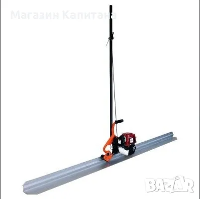 Вибромастар Bisonte RVB1-H,Honda GX 35, 1.3 к.с, с 1 дръжка