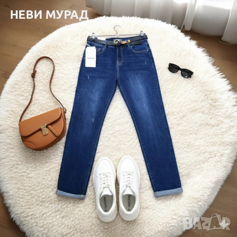 Дамски дънки най различни хубави модели 