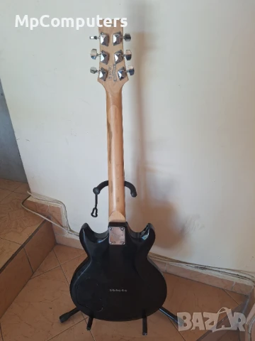 Продавам електрическа китара Ibanez GAX30 BK, снимка 5 - Китари - 50889625