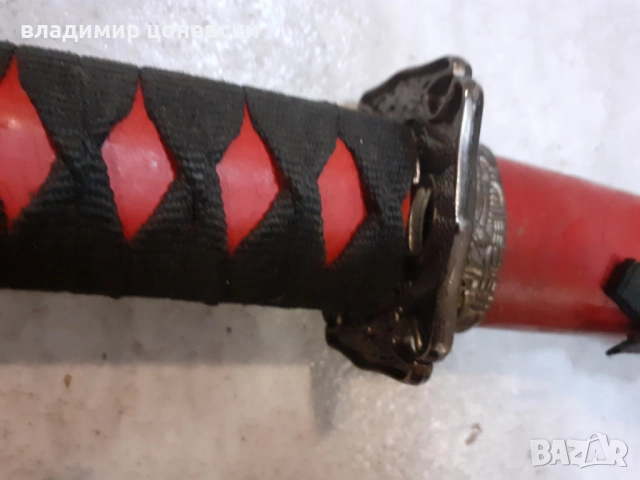 Красив самурайски меч,катана,сабя,ятаган,рапира,шпага, снимка 6 - Антикварни и старинни предмети - 52320876