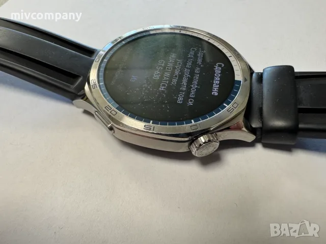 Смарт часовник HUAWEI WATCH GT 5 46мм, снимка 6 - Смарт часовници - 56360836