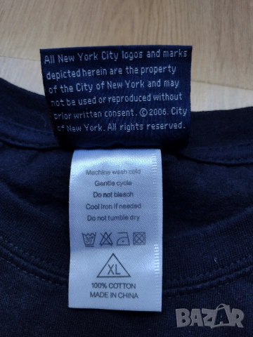 FDNY / Fire Department New York - мъжка тениска, снимка 6 - Тениски - 52694428