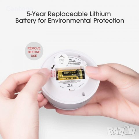 Детектор за Дим X-Sense XS01-WR, безжичен, технология Link+, снимка 5 - Друга електроника - 39478345