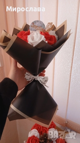 Подарък за всеки, снимка 3 - Изкуствени цветя - 51962963