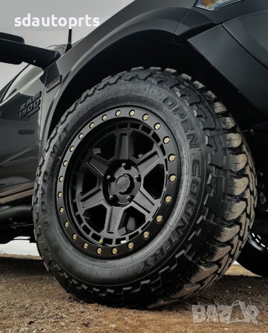 18" Off Road 6X139.7 Toyota Ram 1500 Nissan Amarok Mitsubishi GMC Wagoneer, снимка 7 - Гуми и джанти - 40806530