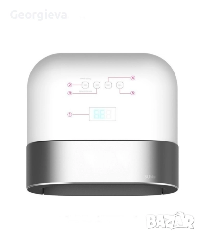 Иновативна UV LED лампа за маникюр SUN 3, с мощност 48w, снимка 9 - Продукти за маникюр - 48392174