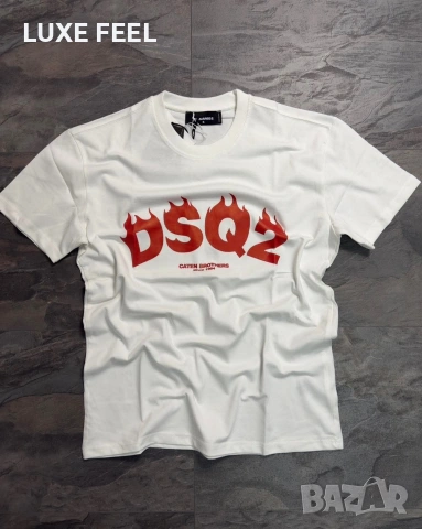 Dsquared2 🔹Мъжки Тениски , снимка 8 - Тениски - 53685682