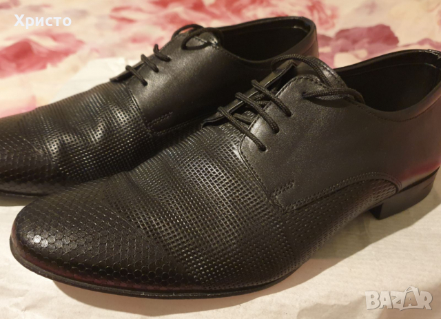 Мъжки обувки официални Fantasia, снимка 6 - Официални обувки - 36117594
