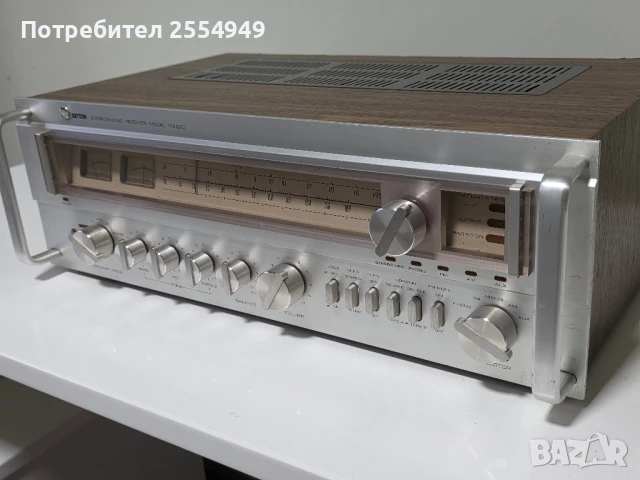 Setton RS 220 stereo receiver, снимка 3 - Ресийвъри, усилватели, смесителни пултове - 51258185