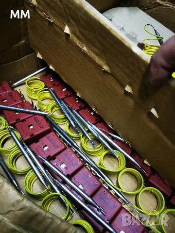 Терморегулатор за бойлер 5-75°C, 16A 250V TECASA , снимка 3 - Бойлери - 49765179