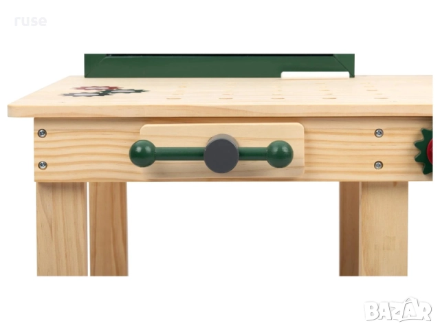 НОВИ! Детска дървена работна маса Parkside , снимка 6 - Играчки за стая - 51695149
