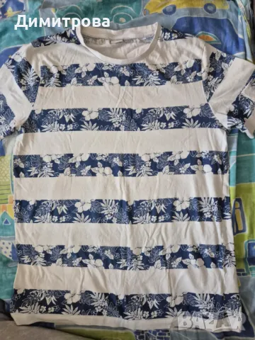 Намалени! 11 броя тениски за момче - 12-13 години, снимка 16 - Детски тениски и потници - 50150963