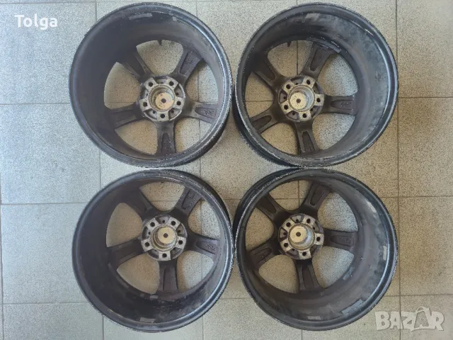 Алуминиеви джанти Platin 16 5x112, снимка 6 - Гуми и джанти - 50131261