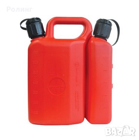 Туба за масло 1.5л и бензин 3.5л BERTANI 34716