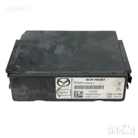 BCM модул Mazda 6 Estate (GJ, GL) 2013-2019 ID:147504, снимка 2 - Части - 50629989
