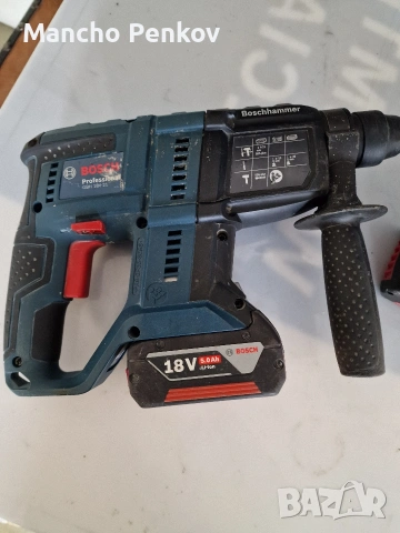 Bosch 18V саблен трион и перфоратор., снимка 6 - Други инструменти - 53584770