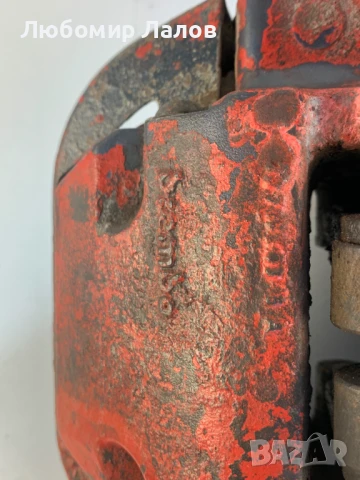 Brembo четири бутални алуминиеви спирачни апарати Vw Touareg I (06-10)г., снимка 3 - Части - 50533568