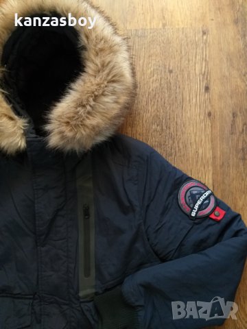 superdry - страхотно мъжко яке КАТО НОВО размер - ХС, снимка 5 - Якета - 35869743