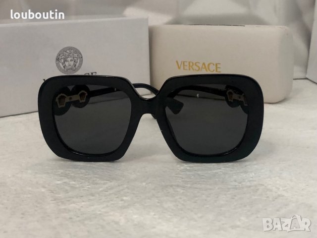 Versace 2023 дамски слънчеви очила квадратни, снимка 6 - Слънчеви и диоптрични очила - 41770257