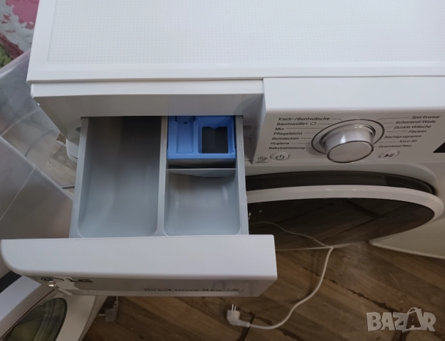 Инверторна пералня  LG  Direct Drive - 9 кг, снимка 7 - Перални - 52468796