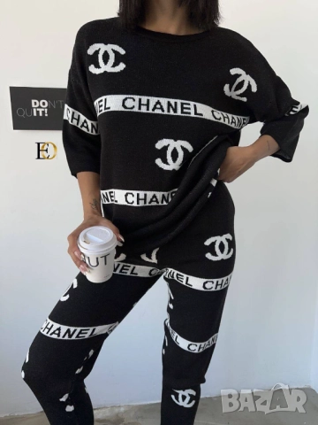 дамски екипи chanel, снимка 4 - Спортни екипи - 51440803