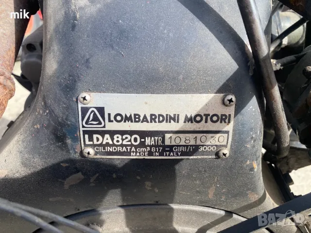 Дизелов Двигател едноцилиндров, снимка 3 - Селскостопанска техника - 47785379