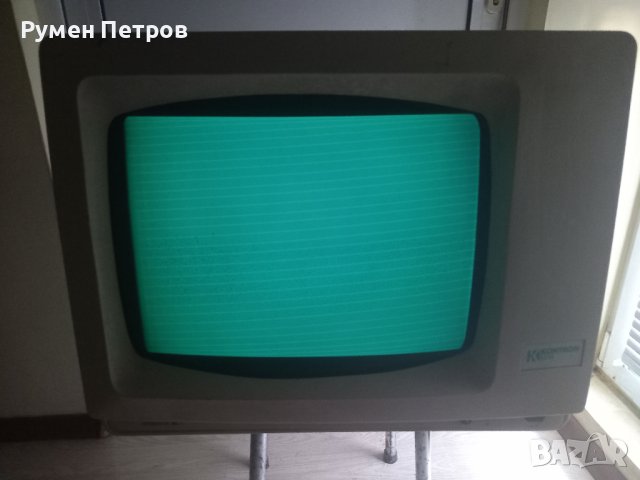 Терминал/монитор Kontron M14, ретро., снимка 1 - Антикварни и старинни предмети - 41520543