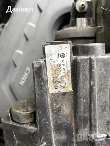 Фар пасат б8 , снимка 2 - Части - 51994082