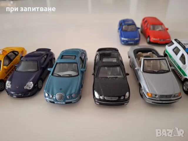Метални колички Jaguar, Mercedes, Lexus, BMW, Volvo, на Hongwell, 1/72, снимка 2 - Колекции - 50404782