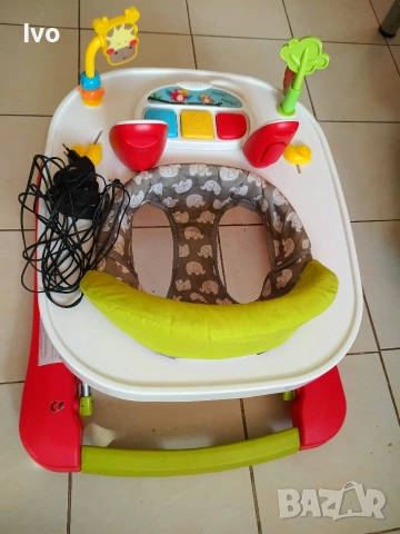 Проходилка + бебефон , снимка 6 - Бебефони - 53031580